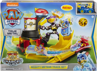 PAW Patrol - Dog Patrol Base True Metal s meteorom Robot Auto