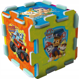 PAW Patrol - Psi hliadka blaze veľké puzzle puzzle puzzle