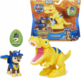 PAW Patrol - PSI PATROL CHASE Dino Rescue Figurine + Dinosaurus