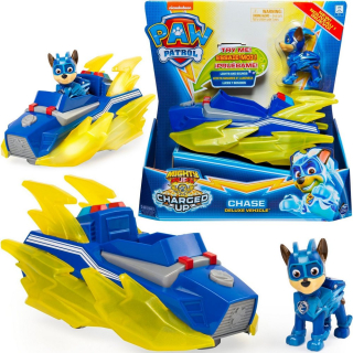 PAW Patrol - Pes hliadka FIGURINY + VOZIDLA RADIO AUT