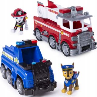 PAW Patrol - DOG PATROL CHASE A MARSHALL RADIO AUTOMOBILY