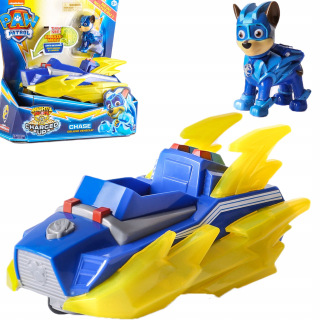 PAW Patrol - DOG PATROL - Chase mocné mláďatá účtované zvuky