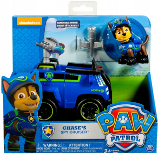 PAW Patrol - DOG PATROL CHASE VOZIDLO SPY SPY CRUISER