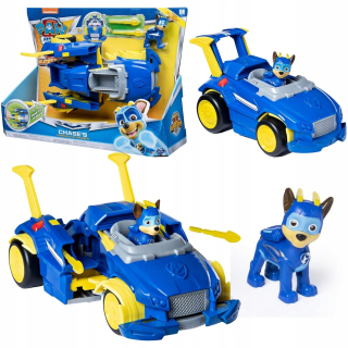 PAW Patrol - DOG PATROL CHASE Transformácia vozidla + figurín