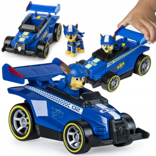 PAW Patrol - DOG PATROL CHASE RACE VOZIDLO ZVUKU