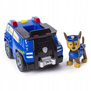 PAW Patrol - PSI PATROL CHASE polície polície a figúrka