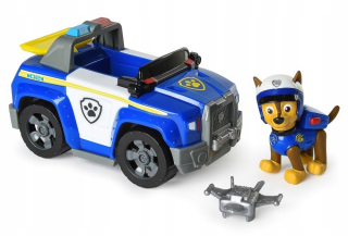 PAW Patrol - DOG PATROL Chase Dron Highway Launcher