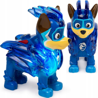 PAW Patrol - Pes hliadka chase žiariace figúrka mocných mláďat