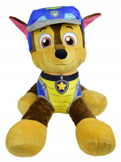 PAW Patrol - Dog Patrol Chase Veľká maskot plyš 60 cm 1+