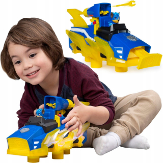 PAW Patrol - DOG PATROL naháňať skvelé vozidlo mocné mláďatá 33 cm