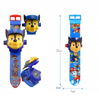 PAW Patrol - DOG PATROL CHASE WATCH PROJEKTOR