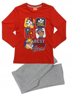 PAW Patrol - Dog Patrol Chase Dogs Long pyžamá 5 rokov 110
