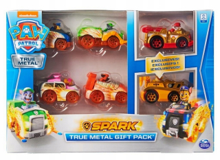 PAW Patrol - PSI PATROL DIE-LAD MULTIPAK, SPINT MASTER