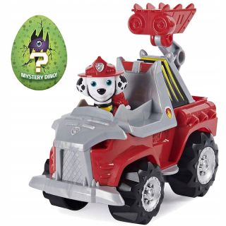 PAW Patrol - DOG PATROL Dino Rescue postava Marshall Vozidlo