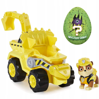 PAW Patrol - Pes hliadka Dino Rescue Figurine Subbble Vozidlo