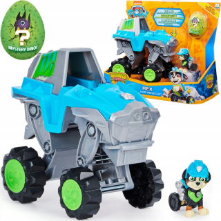 PAW Patrol - PSI PATROL Dino Rescue Deluxe Vozidlo a Rex