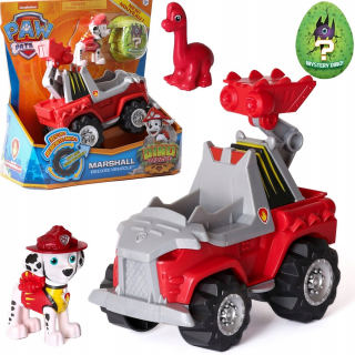 PAW Patrol - Pes hliadka Dinosauri Figúrka Marshall + Dino