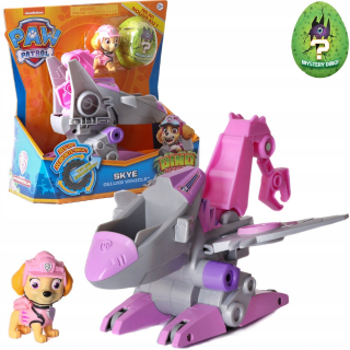 PAW Patrol - Psia hliadka Skye + dino