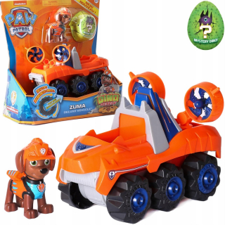 PAW Patrol - Pes hliadka dinosaurov vozidla + zuma + dino figurín