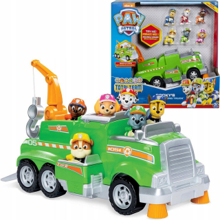 PAW Patrol - DOG PATROL ROCKY TEAM GREEKE A 6 ČÍTANÍ