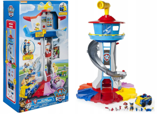 PAW Patrol - PSI PATROL Veľká veža Základňa 75 cm 2 Figurines 6037842