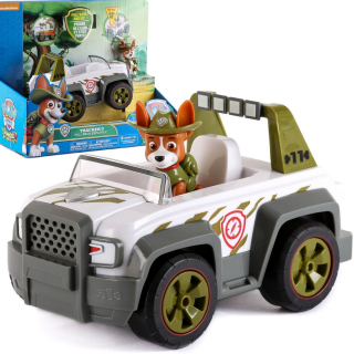 PAW Patrol - Pes hliadka veľká jazda jeep tracker s słwiekie