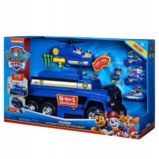 PAW Patrol - DOG PATROL BIGH CHASE 5W1 6058329