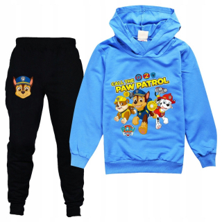 PAW Patrol - Dog Patrol Detská nohavičková mikina Set Tool 130