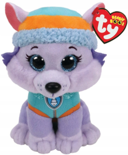 PAW Patrol - PSI PATROL - Everest 15 You Beanie Babies Mascot