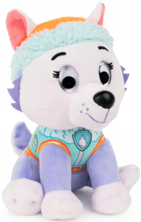 PAW Patrol - Pes hliadka Everest mäkká maskot plyš 15 cm