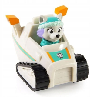 PAW Patrol - Pes hliadka Everest vozidlo sneh spin master