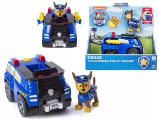 PAW Patrol - PSI PATROL ACTIONŠTRUBY CHASE Policajné auto