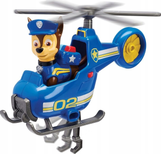 PAW Patrol - PSI PATROL FOUTURING CHASE MINI Policajný vrtuľník