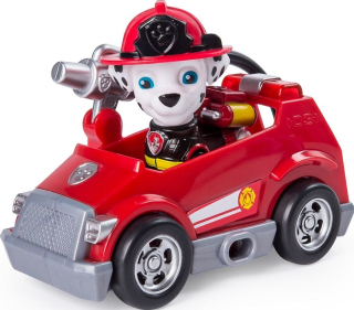 PAW Patrol - PSI PATROL FIGURINES MARSHALL + MINI FIRE TRUCK