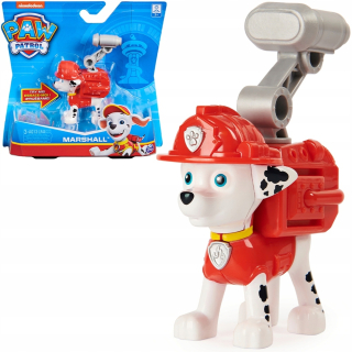 PAW Patrol - Pes hliadka figúrka Marshall pes so zvukom