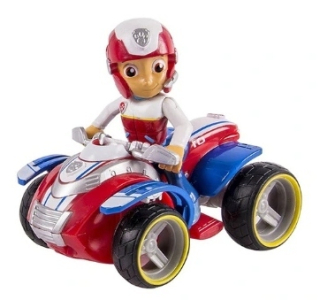 PAW Patrol - PSI PATROL - Figurine Ryder + Quad Rescue