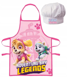 PAW Patrol - DOG PATROL zástera Kuchynská čiapka zástera