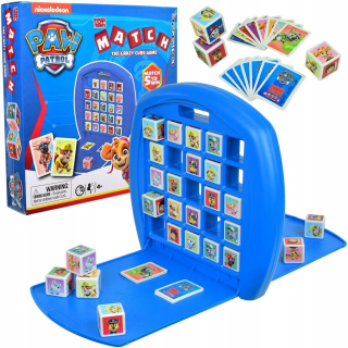 PAW Patrol - PSI PATROL doska hra zápas top trumfy víťazstvo