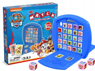 PAW Patrol - Dog Patrol hra Skill Top Trumps Match