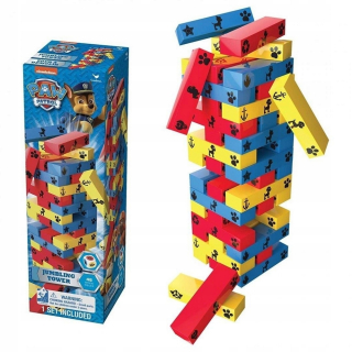 PAW Patrol - Dog Patrol hra Jenga Tower