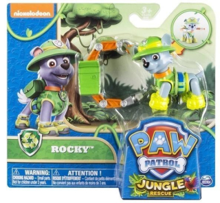 PAW Patrol - Psi Patrol Jungle Rescue Action Obrázok Rocky