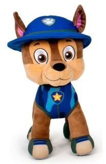 PAW Patrol - PSI Patrol Jungle Mascot Plush 27cm - Chase