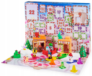 PAW Patrol - DOG PATROL Adventný kalendár 24 Prekvapenia