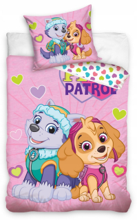 Psi patrol posteľná súprava
