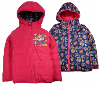 PAW Patrol - PSI PATROL obojstranná bunda pružina 3 F698
