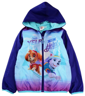 PAW Patrol - PSI PATROL Jacket Windbreaker izolovaná farba 3 F405