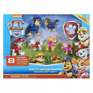 PAW Patrol - PSI PATROL CAT katastrofa Set Obrázok 6058524