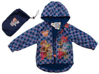PAW Patrol - PSI PATROL Spring Bunda Windbreaker Polárny Skye 94