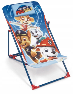PAW Patrol - PSI Patrol Lounger Chair Beach Beach Deti