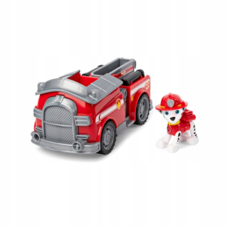PAW Patrol - PSI PATROL MARSHALL FIGURINE + KRYTU HASY